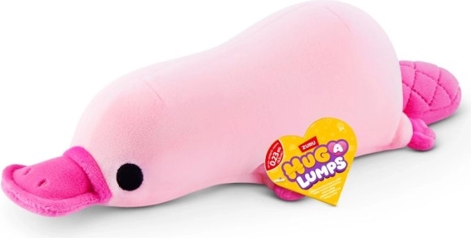 ZURU Hug-A-Lumps plüss kacsacsőrű emlős, kicsi - 1 db