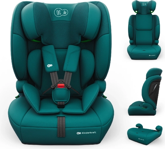 Kinderkraft Comfort Up 2 Plus i-Size 76–150 cm zöld autósülés