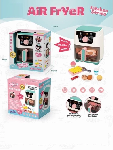 Gyerek elemes fritőz Air Fryer