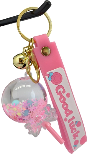 Kanál alakú kulcstartó gyerekeknek