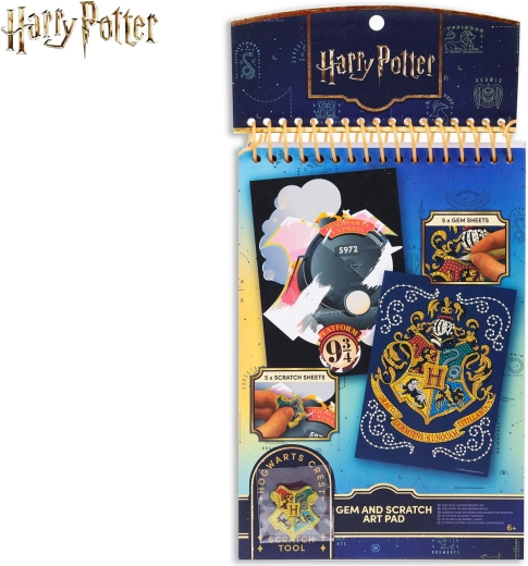 Harry Potter kreatív rajzkészlet