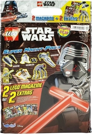 LEGO Star Wars gyűjtői szett 2× tasak + 2× kártya