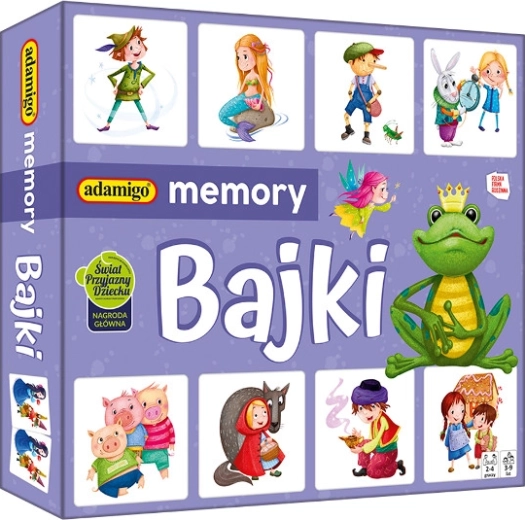 Mesés memóriajáték Adamigo