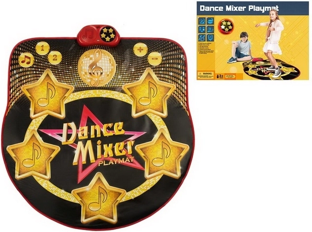 Dance Mixer MP3 táncszőnyeg