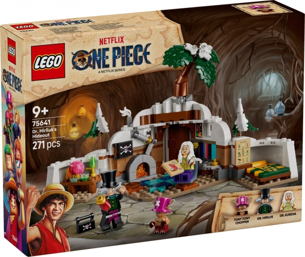 LEGO One Piece Dr. Hiluluk rejtekhelye