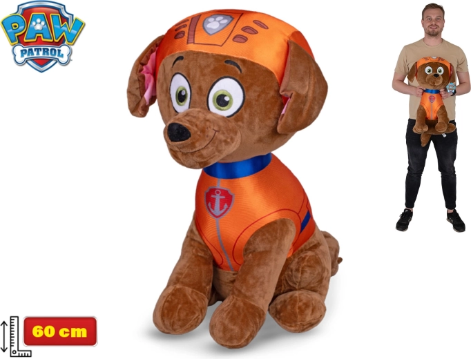 Zuma plüssjáték 60 cm – Mancs Őrjárat