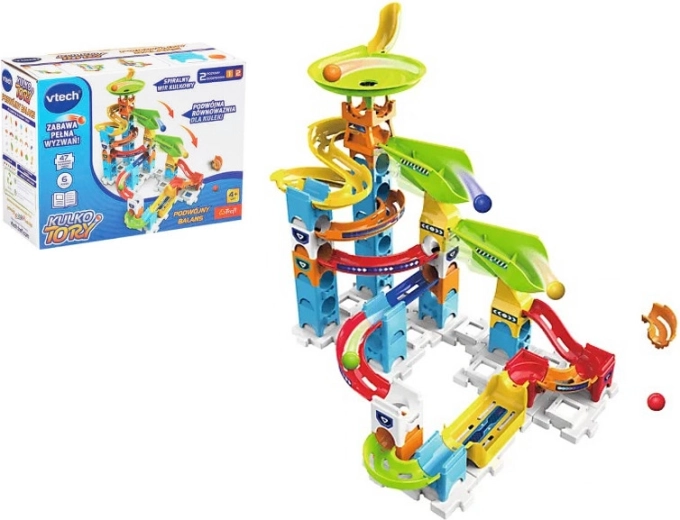 VTech Dupla Egyensúly golyópálya