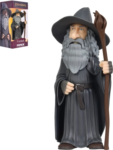 Minix gyűjtői figura A Gyűrűk Ura Gandalf - 1 darab