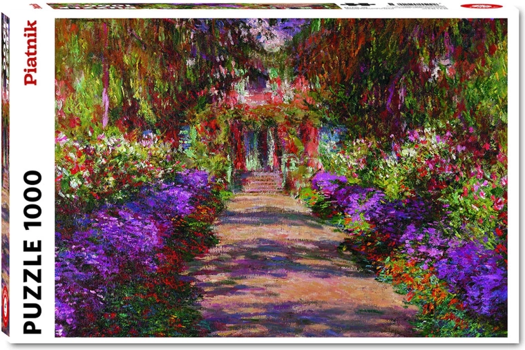 PIATNIK puzzle Kert Givernyben, 1000 darab