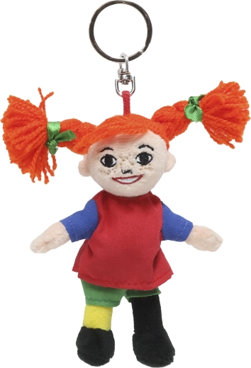 Pippi Langstrumpf kulcstartó – baba