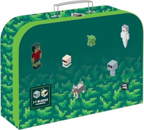 Oxybag gyerek bőrönd Playworld 34 cm