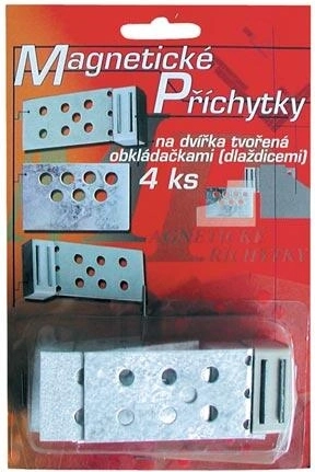 Mágnesek burkolat alá – 4 db-os készlet