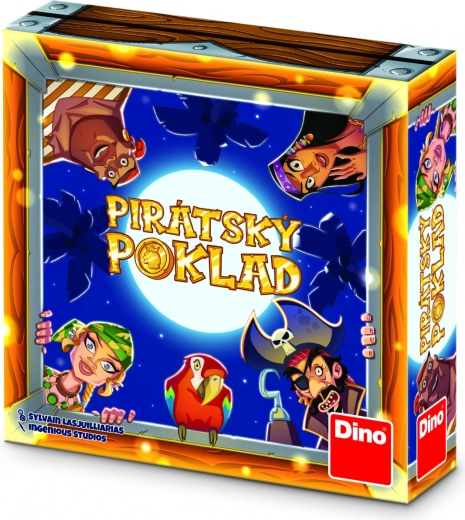 Dino Kalózkincs – ész- és memóriajáték gyerekeknek