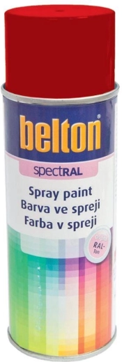 Belton sprayfesték RAL 3000 tűzpiros fényes 400 ml