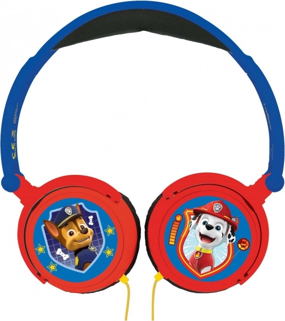Összecsukható Paw Patrol fejhallgató