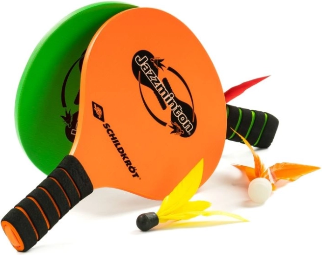 Schildkröt jazzminton készlet kültéri szórakozáshoz