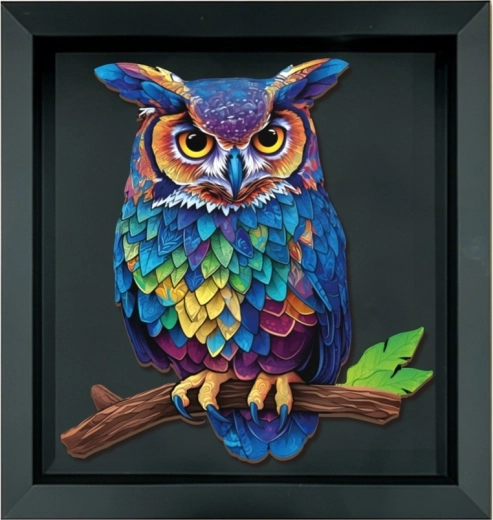 2Kids Toys fa puzzle Bagoly