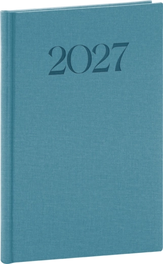 Notique heti határidőnapló Biella 2027 rózsaszín 15 × 21 cm
