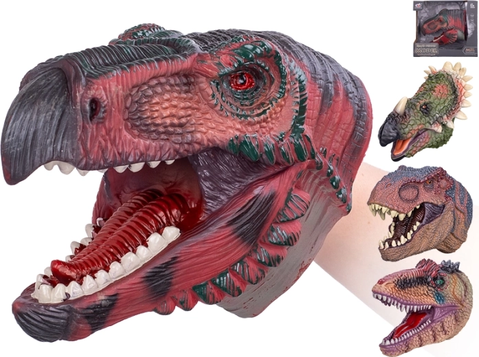 Kézbáb dinoszaurusz – interaktív játék gyerekeknek