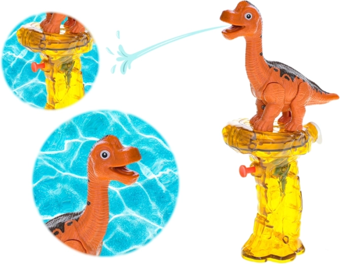 Brontoszaurusz vízipisztoly 23 cm