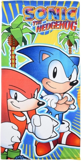 Sonic strandtörölköző