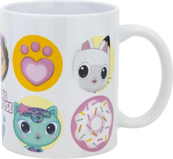 Kerámia bögre 325 ml Gábin varázslatos házikója