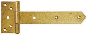 Kapupánt 500 × 65 × 110 × 40 × 4 mm, sárgán horganyzott acél