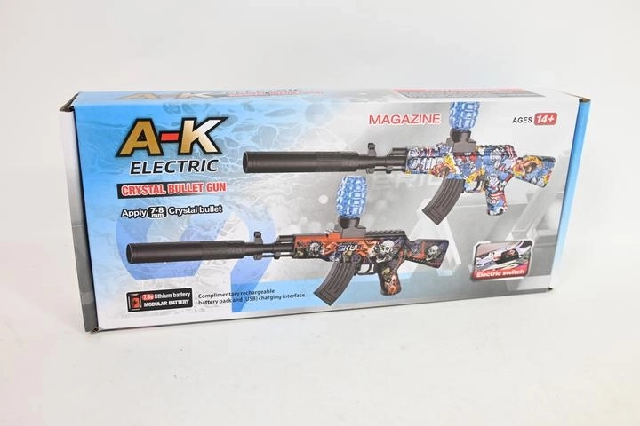 Töltő és adagoló hidrogel golyókhoz (vízgolyók) gel blasterhez