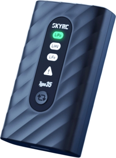 SkyRC Type35 2–4S USB‑C PD lítiumakkumulátor-töltő