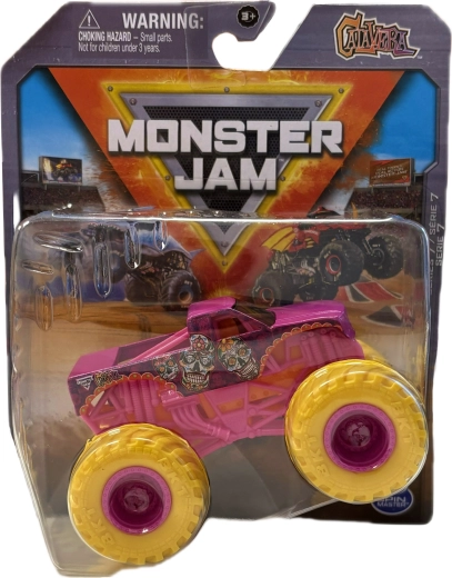 Monster Jam Calavera Monster Truck 1:64 Spin Master
