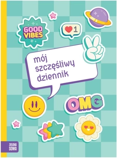 Mój szczęśliwy dziennik – motivációs napló lengyel nyelven - 1 db