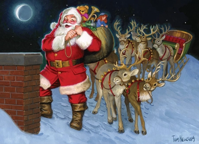 Puzzle Tetőn 500 darab