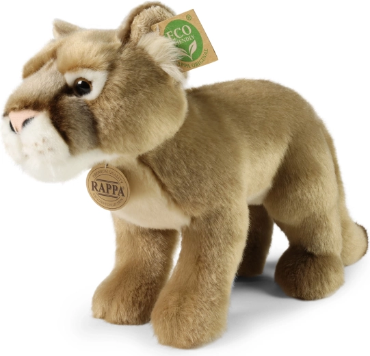 Rappa plüss puma 28 cm eco-friendly