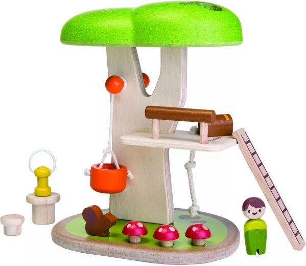 PlanToys fa lombház (Tree house)