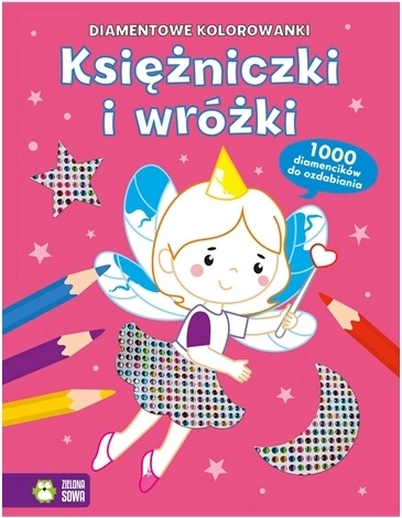 Hercegnők és tündérek gyémántszínezői