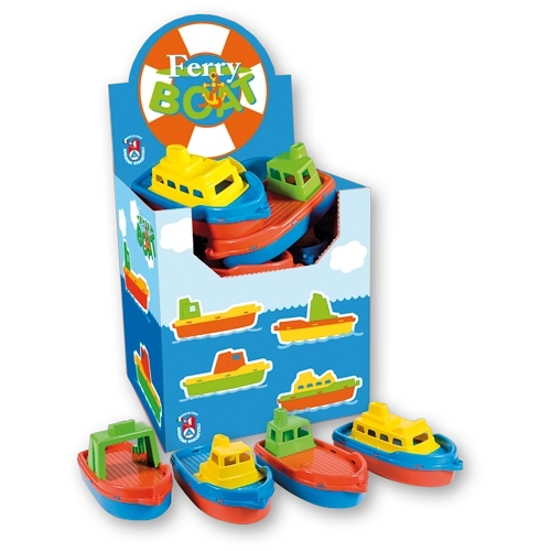 ANDRONI műanyag csónakok 30 cm (különböző változatok)