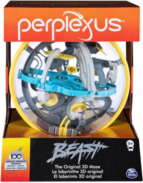 Perplexus Beast 3D labirintus 100 akadállyal