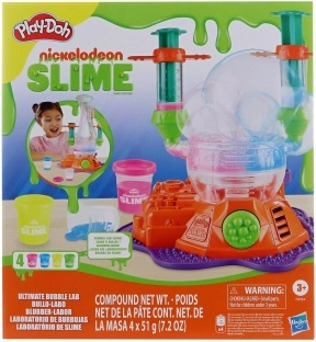 Nickelodeon Slime buborék laboratórium