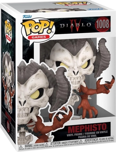 Funko Pop! Games Diablo IV: Mephisto #1008 - 1 db