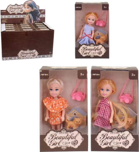 Baba kiskutyával display dobozban (12 db)