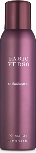 Női aeroszolos dezodor BI-ES Fabio Verso Entusiasmo 150 ml