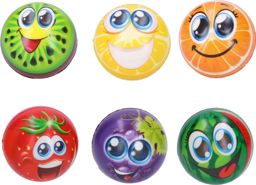 Labda gyümölcsmotívummal