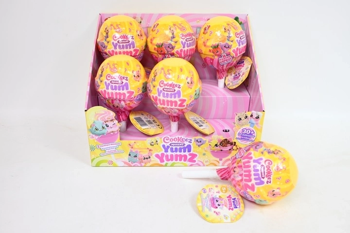 Cobi Cookeez Makery YumYummz dupla nyalóka – kreatív készlet gyerekeknek