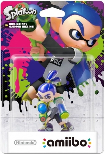 Amiibo figura Splatoon Boy