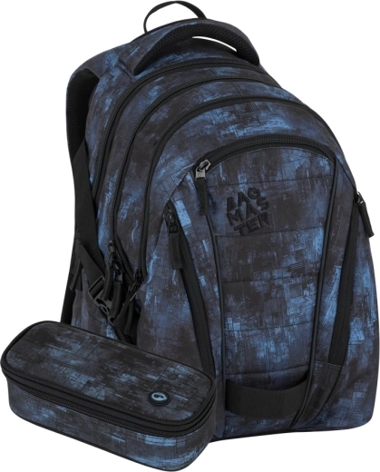 Bagmaster diák szett bag 25 b fekete-kék
