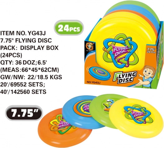 19 cm-es hajítókorong