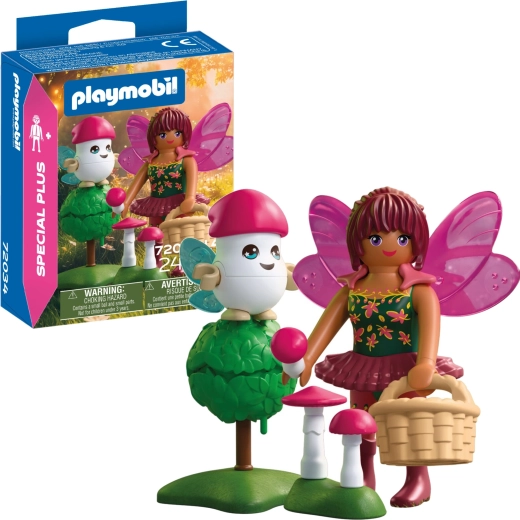 Playmobil Special Plus – tündér aranyos segítővel és kiegészítőkkel