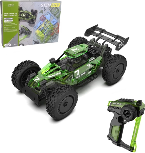 Távirányítós RC versenyformula építőkészlet 2,4 GHz 20 cm - 1 db