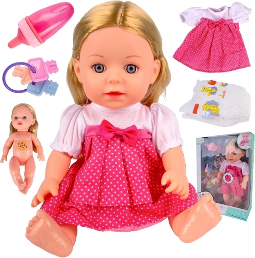 Lucky baba kiegészítőkkel