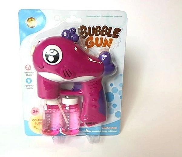 Bańki mydlane buborékfújó pisztoly